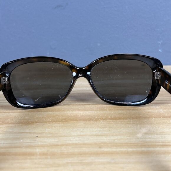 Ray-Ban JACKIE OHH RB4101 710 3N Cat Eye Tortoise Shell Italy FRAMES ONLY - Picture 8 of 8
